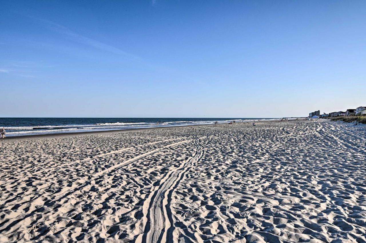 Surfside Beach Couples Retreat With Balcony! Myrtle Beach Ngoại thất bức ảnh