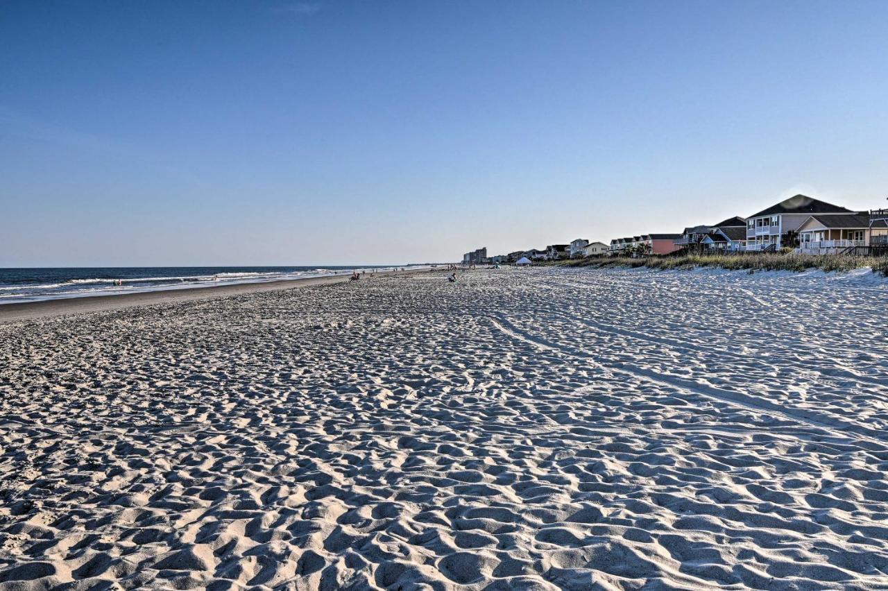 Surfside Beach Couples Retreat With Balcony! Myrtle Beach Ngoại thất bức ảnh