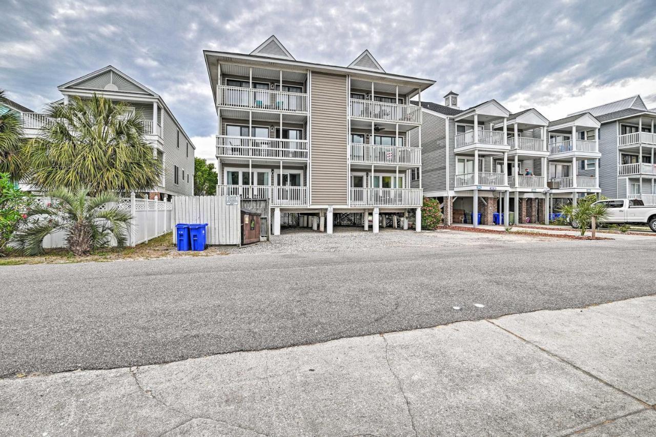 Surfside Beach Couples Retreat With Balcony! Myrtle Beach Ngoại thất bức ảnh