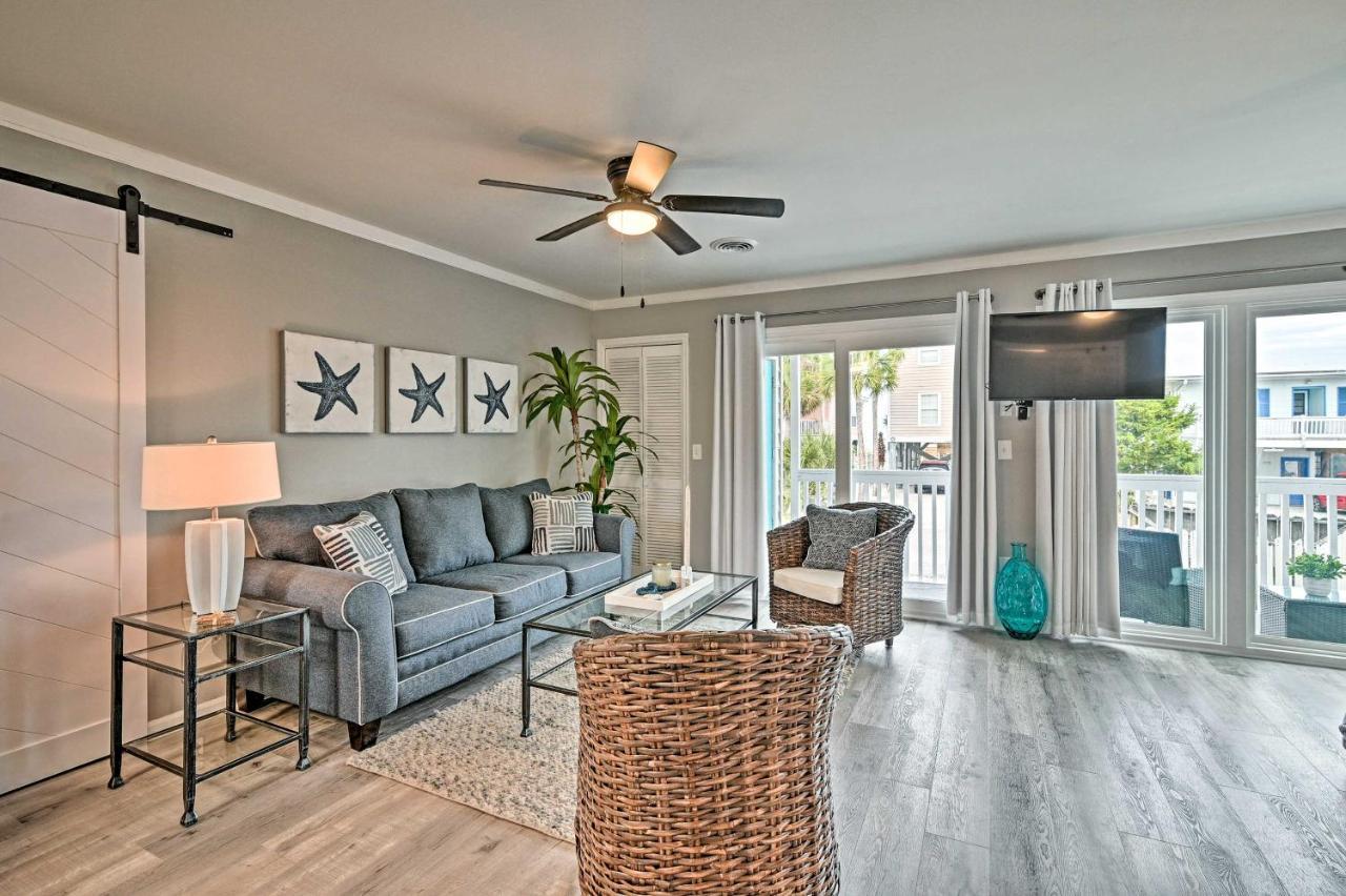 Surfside Beach Couples Retreat With Balcony! Myrtle Beach Ngoại thất bức ảnh