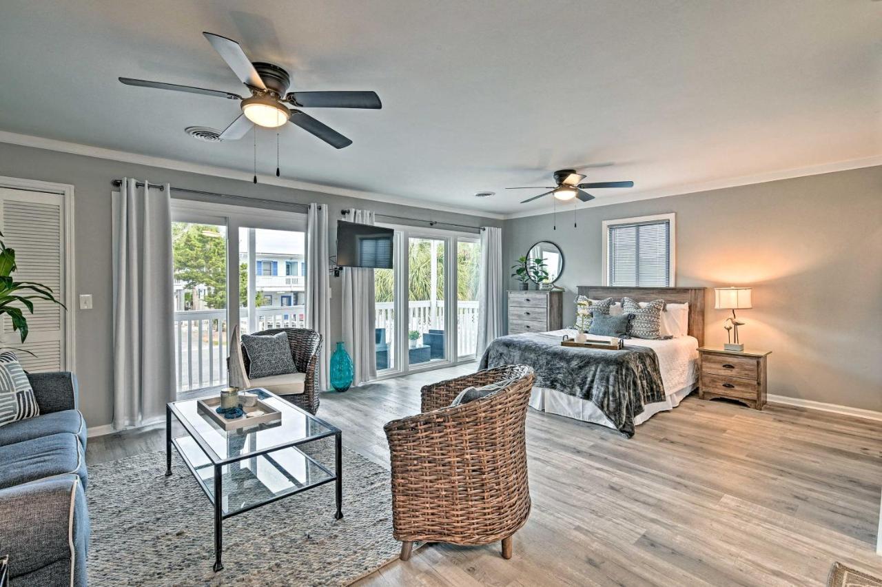 Surfside Beach Couples Retreat With Balcony! Myrtle Beach Ngoại thất bức ảnh
