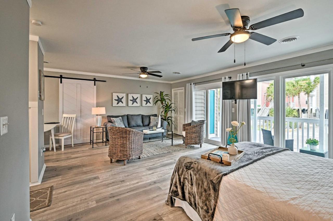 Surfside Beach Couples Retreat With Balcony! Myrtle Beach Ngoại thất bức ảnh