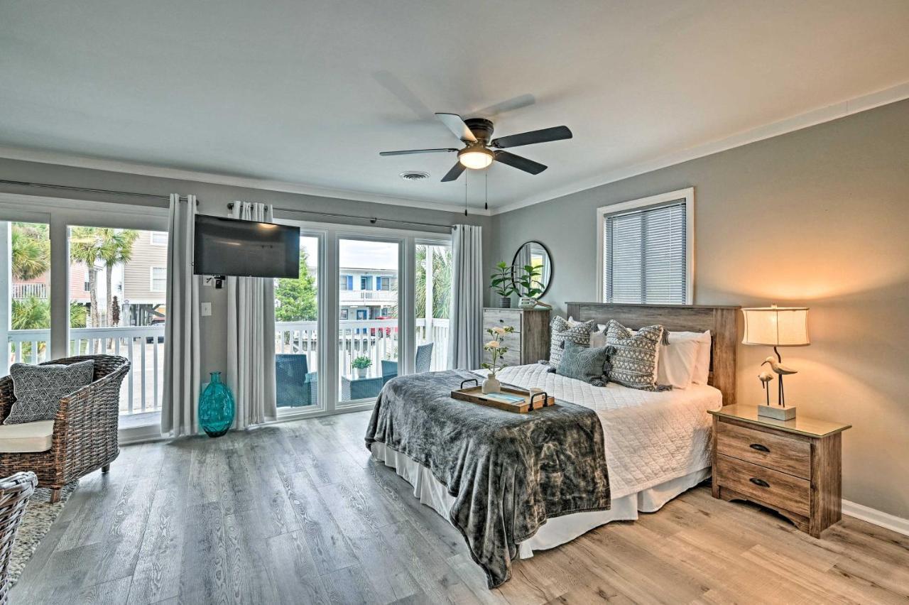 Surfside Beach Couples Retreat With Balcony! Myrtle Beach Ngoại thất bức ảnh