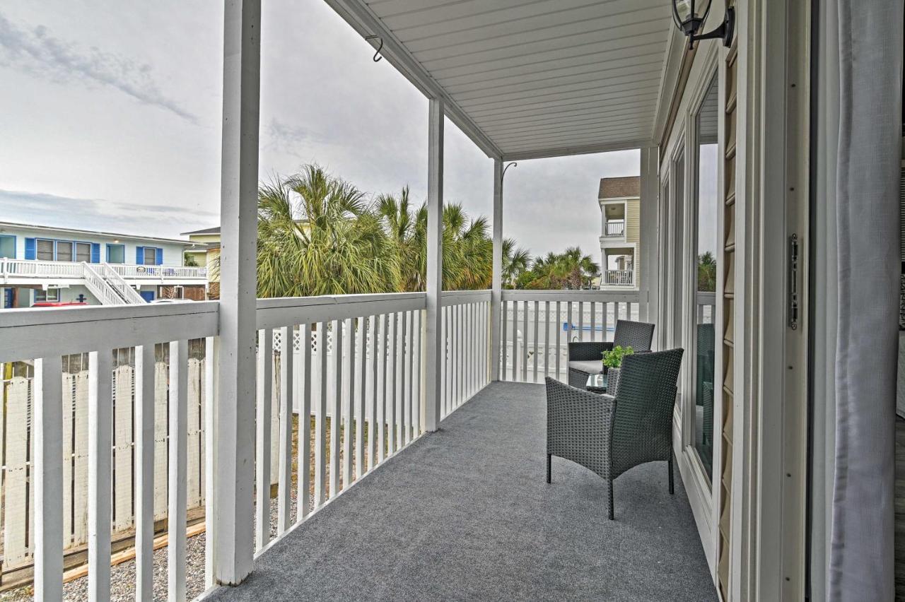 Surfside Beach Couples Retreat With Balcony! Myrtle Beach Ngoại thất bức ảnh