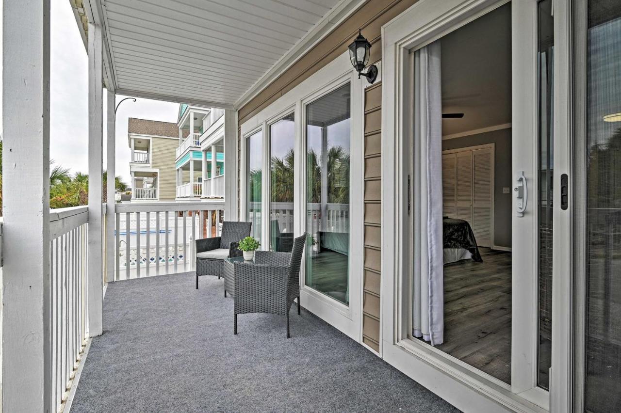 Surfside Beach Couples Retreat With Balcony! Myrtle Beach Ngoại thất bức ảnh