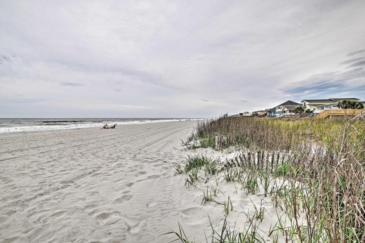 Surfside Beach Couples Retreat With Balcony! Myrtle Beach Ngoại thất bức ảnh