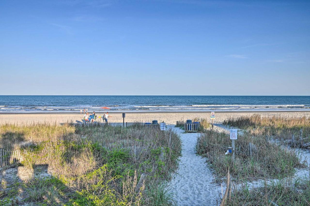 Surfside Beach Couples Retreat With Balcony! Myrtle Beach Ngoại thất bức ảnh