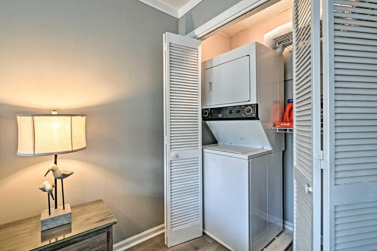 Surfside Beach Couples Retreat With Balcony! Myrtle Beach Ngoại thất bức ảnh