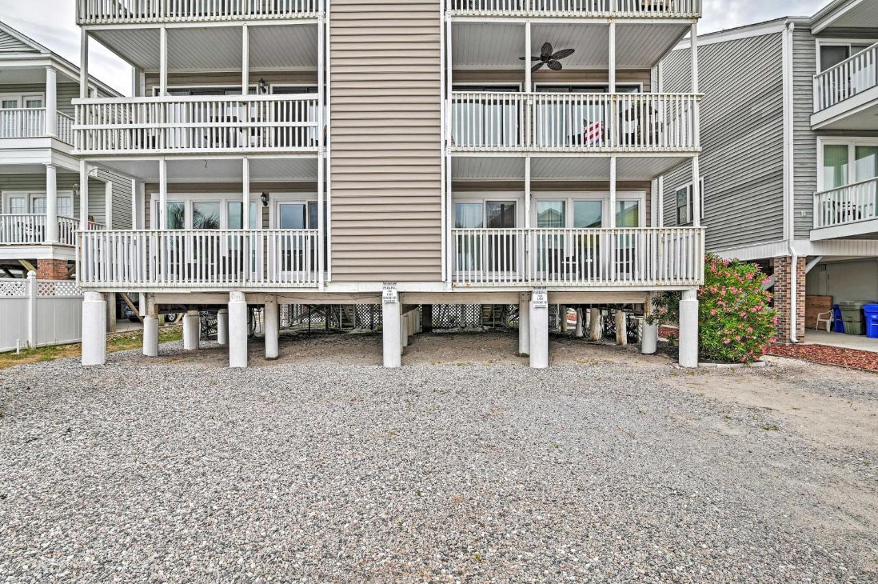 Surfside Beach Couples Retreat With Balcony! Myrtle Beach Ngoại thất bức ảnh