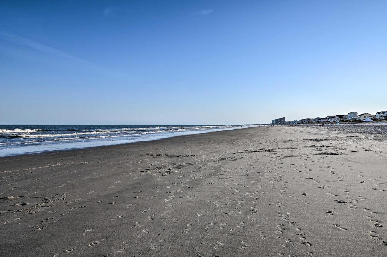 Surfside Beach Couples Retreat With Balcony! Myrtle Beach Ngoại thất bức ảnh