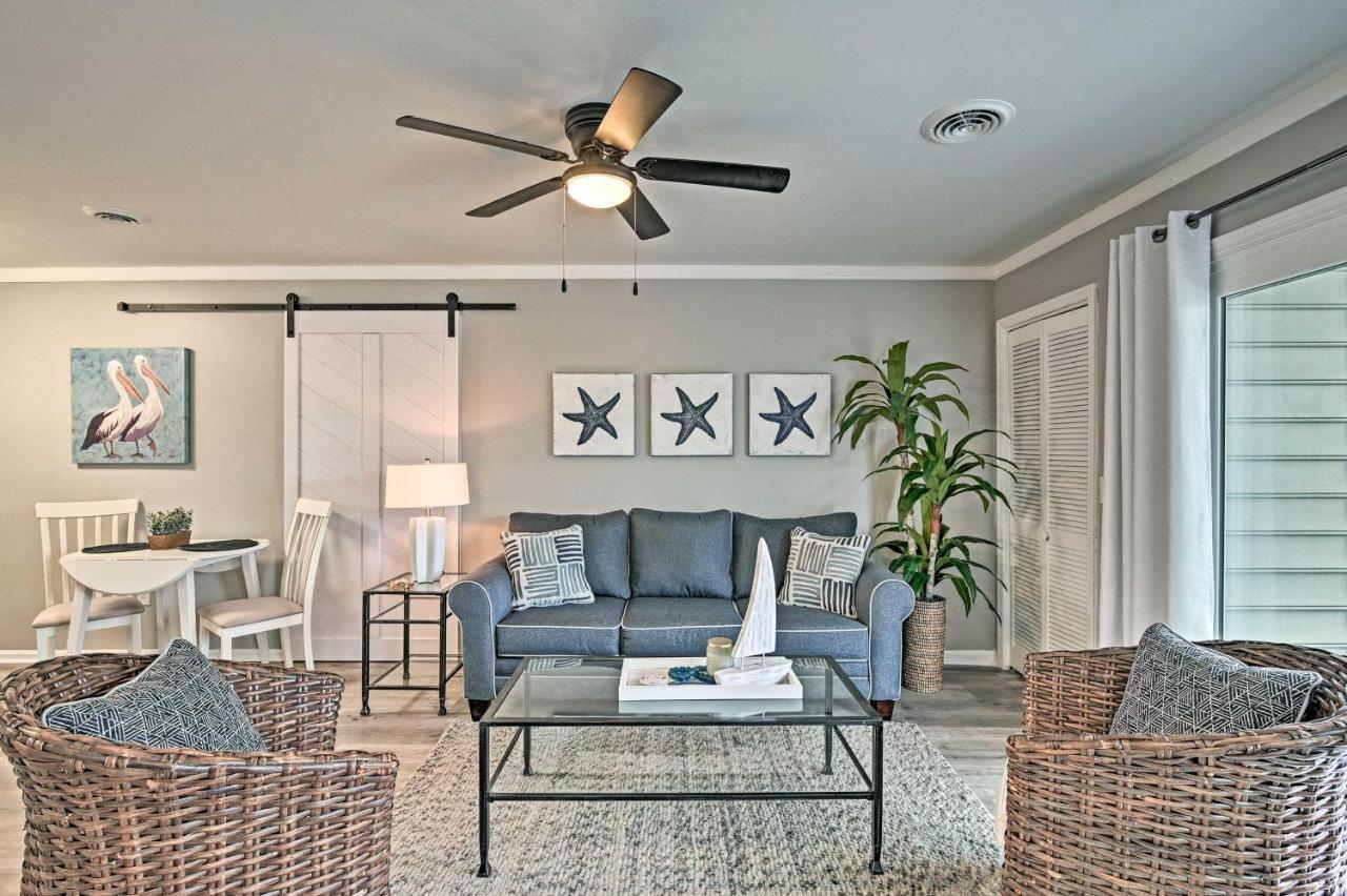 Surfside Beach Couples Retreat With Balcony! Myrtle Beach Ngoại thất bức ảnh