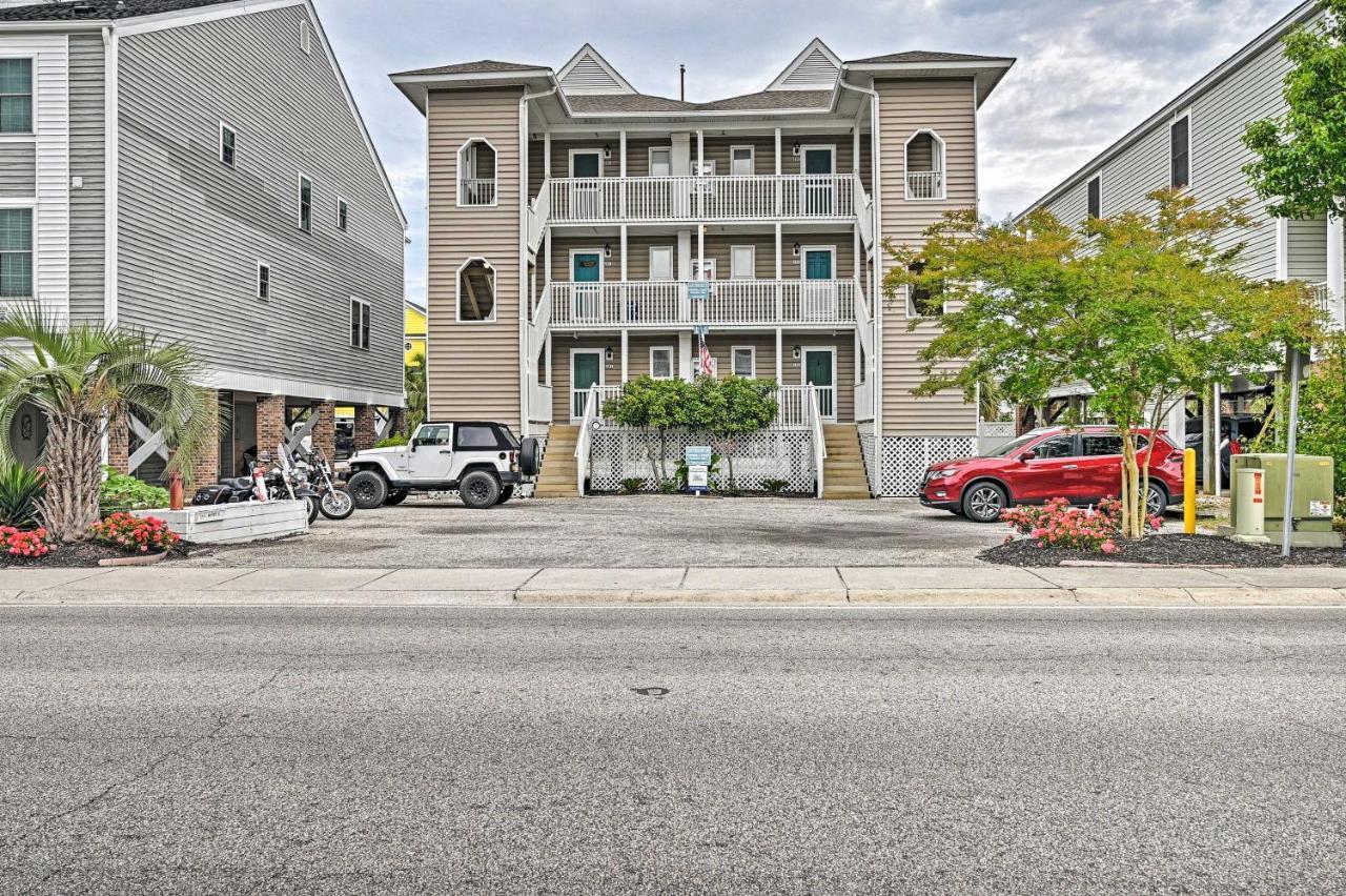 Surfside Beach Couples Retreat With Balcony! Myrtle Beach Ngoại thất bức ảnh