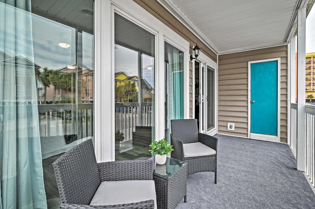 Surfside Beach Couples Retreat With Balcony! Myrtle Beach Ngoại thất bức ảnh